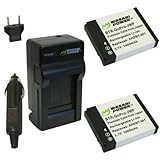 Wasabi Power Battery and Charger Kit for GoPro AHDBT-001 and GoPro HD HERO, HERO2 Cameras