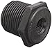 Banjo RB050-025 Polypropylene Pipe Fitting, Reducing Bushing, Schedule 80, 1/2 NPT Male x 1/4