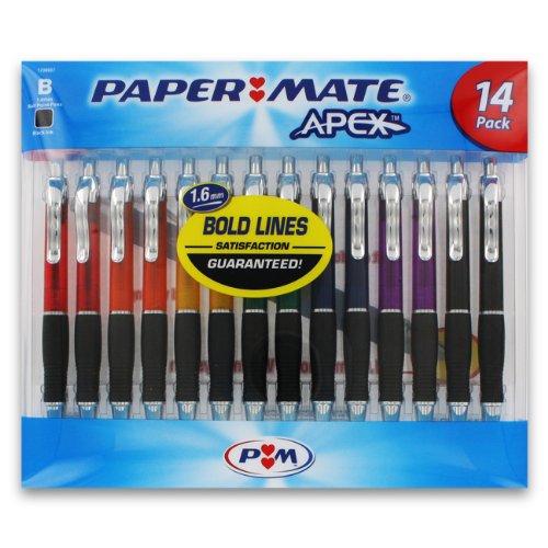 1.2mm BLUE BOLD / BROAD POINT 10 Schmidt Ballpoint Refills for PARKER