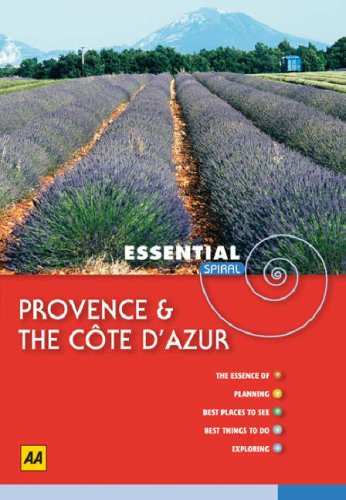 Childrens Toyshop  Travel : Provence and Cote D'Azur (AA Essential Spiral Guides) (AA Essential Spiral Guides)