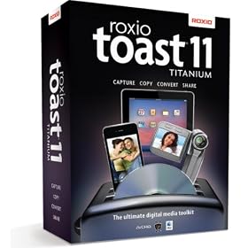 Toast 11 Titanium Mac by Roxio