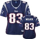 Wes Welker Reebok Navy Premier New England Patriots