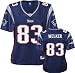 Wes Welker Reebok Navy Premier New England Patriots Women's Jersey