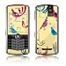 Bird Song Design Protective Skin Decal Faceplate for Pearl 8120/ Pearl 8130 Cell Phones