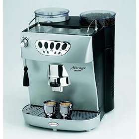 Espressione 1326 Cafe Mirage Deluxe Super Automatic Espresso Machine