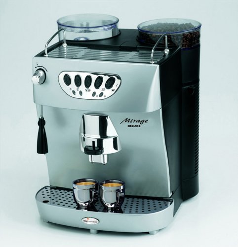 Espressione 1326 Cafe Mirage Deluxe Super Automatic Espresso Machine