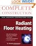 Radiant Floor Heating