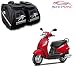Auto Pearl - Pro Biker SIDE HANGING Water Proof Bike Twin Saddle KTM Type Bags Black For - Suzuki Access SE 125 RS.4499.00