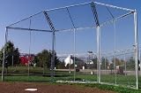 Sport play 551-511 Prefabricated Baseball/Softball Backstop