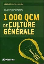 1000 Qcm de Culture Generale