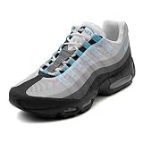 NIKE(ナイキ) AIR MAX 95 NO-SEW(エアマックス95ノーソー) 511306 041 アンスラサイト/タイドプールブルー/クールグレー/ウルフグレー