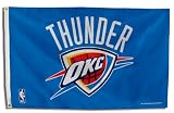 Oklahoma City Thunder 3 X 5 Banner Flag
