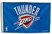 Oklahoma City Thunder 3 X 5 Banner Flag