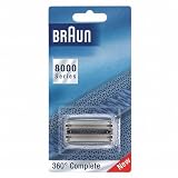 Braun - 81253276 - Grille 51S - Recharge grille pour rasoirs Series 5 / 360° Complete / Activator