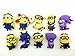10pcs Despicable Me 2 Shoe Charms for Fit Croc & Bracelet Wristband Kids Party Birthday Gifts
