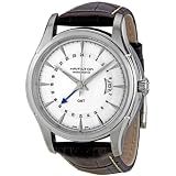 HAMILTON(ハミルトン)腕時計 AMERICAN CLASSIC JAZZMASTER TRAVELER ブルースチールハンズ H32585551 メンズ[正規輸入品]