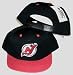New Jersey Devils Two Tone Youth Plastic Snapback Snap Back Hat / Cap