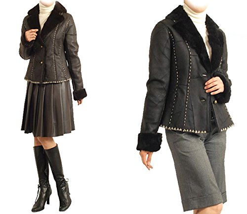 ムートン Wフェイス ジャケット (No 5856 r ) 〔エースタイル〕 Aastyle