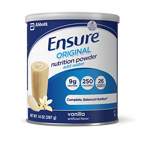 Ensure nutrition powder, vanilla, 14-ounce, 2 count, 14…