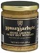 Haus Barhyte Mustards Sweet N Hot Stone Mustard, 9-Ounce Jars (Pack of 12)