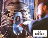 Geena Davis autographed The Fly 8x10 publicity photo