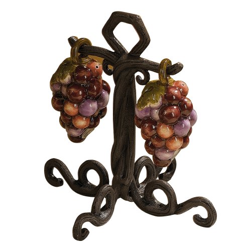 Grasslands Road Vineyard Grapes Stand 6-1/4-Inch