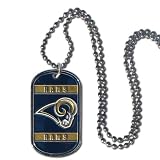 NFL St. Louis Rams Dog Tag Necklace