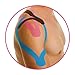 Mueller Kinesiology Tape Blue 2 Inch By 16.4 Ft Roll