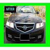 2004-2008 ACURA TSX LOWER CHROME GRILLE GRILL KIT 2005 2006 2007 04 05 06 07 08 by CEC