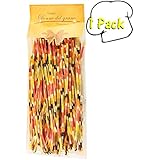 Italian "Donne del Grano" Striped Linguine (Linguine Mare), 8.8 Ounces