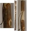 Twisted Sassafras Walking Stick