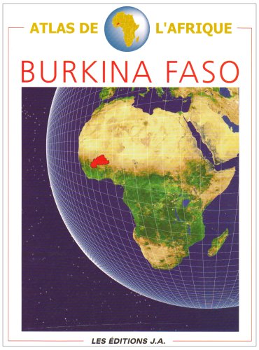 City Travel Guides Discounted  Livres : Atlas du Burkina Faso
