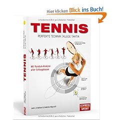 Tennis - Perfekte Technik, kluge Taktik: Mit Rundum-Analyse aller Schlagphasen