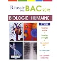 Biologie et physiopathologie humaine Tle ST2S