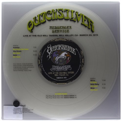 Album art for Live at the Old Mill Tavern by Quicksilver Messenger Service