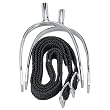 Prince Of Wales Spurs with Straps Mens 3/4"
