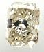 radiant Cut Loose Diamond (1 Ct, FANCY YELLOW Color ,SI1 Clarity)