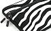 - ZEBRA Sleeve Case for 10" 10.1" 10.2" Windows 7 Netbook {+ 1pc name tag}