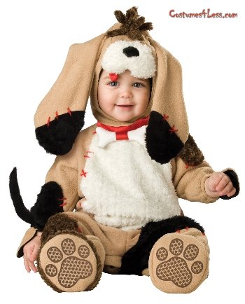 Infant / Toddler Premium Precious Puppy Costume NOCOLOR 1218 mo