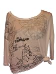 Desigual Damen T_Shirt, TS_Garden, 28...