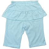 【H28年春物】(日本製) Pample Mousse(パンプルムース) 天竺フリルレース付き7分丈パンツ 80cm/PK NO.DP-61304