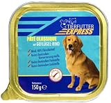 Eigenschaften TFE Tierfutter-Express GmbH  / 48 x Paté Classique mit Geflügel und Rind 150g. 48 kaufen, nur 24 bezahlen!