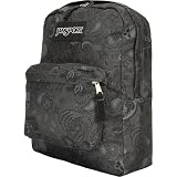 JANSPORT SuperBreak Skull Paisley Backback - Charcoal