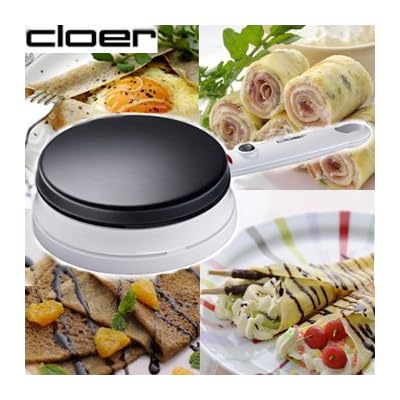 cloer��������ñ���졼�ץ᡼���������ŵ����졼�׾Ƥ���Crepe Maker677JP