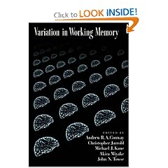 Variation in Working Memory