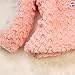 Toddler Baby Girl Long Sleeve Cardigan Warm Jacket Knit Sweater Clothes Outwear