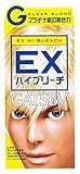 ギャツビーＥＸハイブリーチ　パウダー１８ｇ・ウォーター７０ｍｌ・クリーム３５ｇ