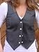 Ladies Leather Vest