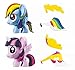 My Little Pony Rainbow Dash Fash'ems Squishy Fashion Series 2
