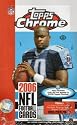 2006 Topps Chrome Football Hobby Box
